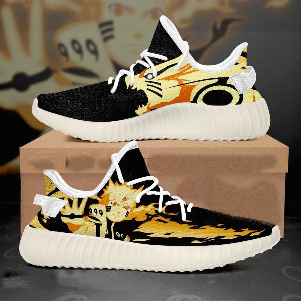 JWFancy Naruto Kurama  Max Soul Shoes Sneakers For Men And Women
