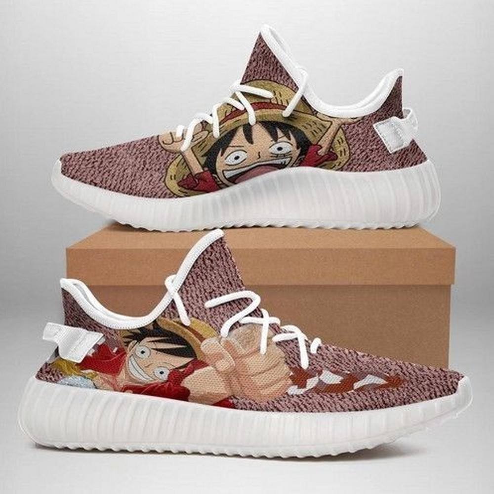 JWFancy Naruto One Piece  Max Soul Shoes Sneakers For Men And Women

