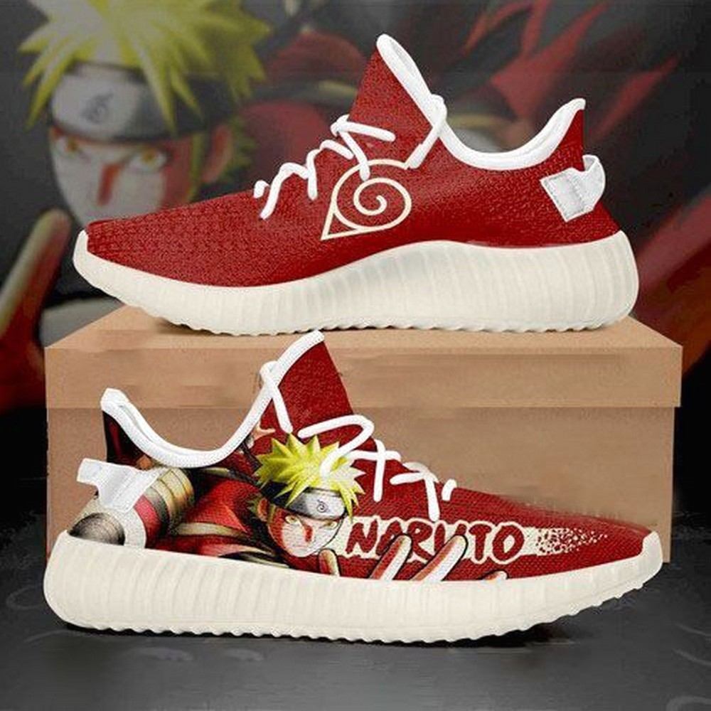 JWFancy Naruto Sage Mode  Max Soul Shoes Sneakers For Men And Women
