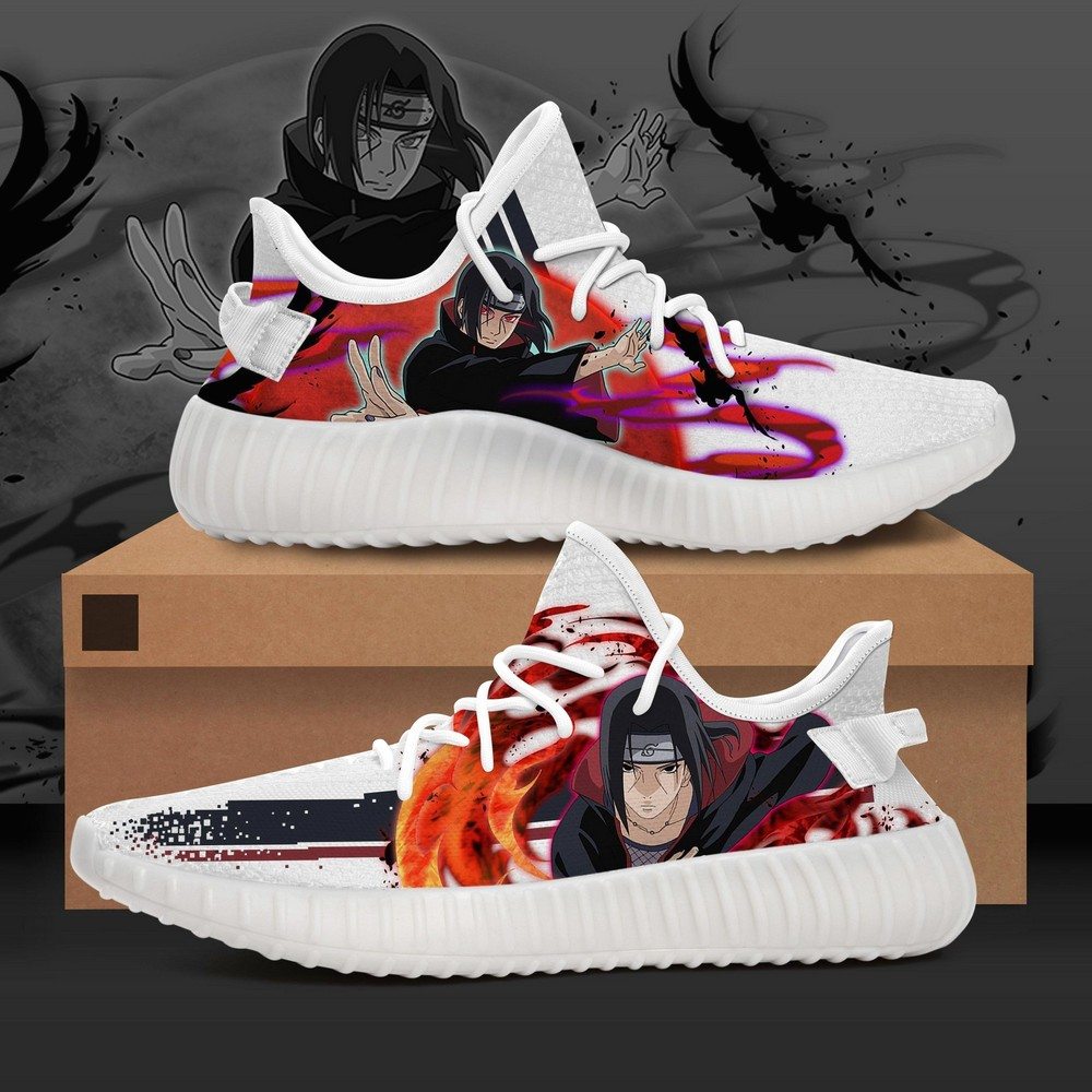 JWFancy Naruto Uchiha Itachi  Max Soul Shoes Sneakers For Men And Women
