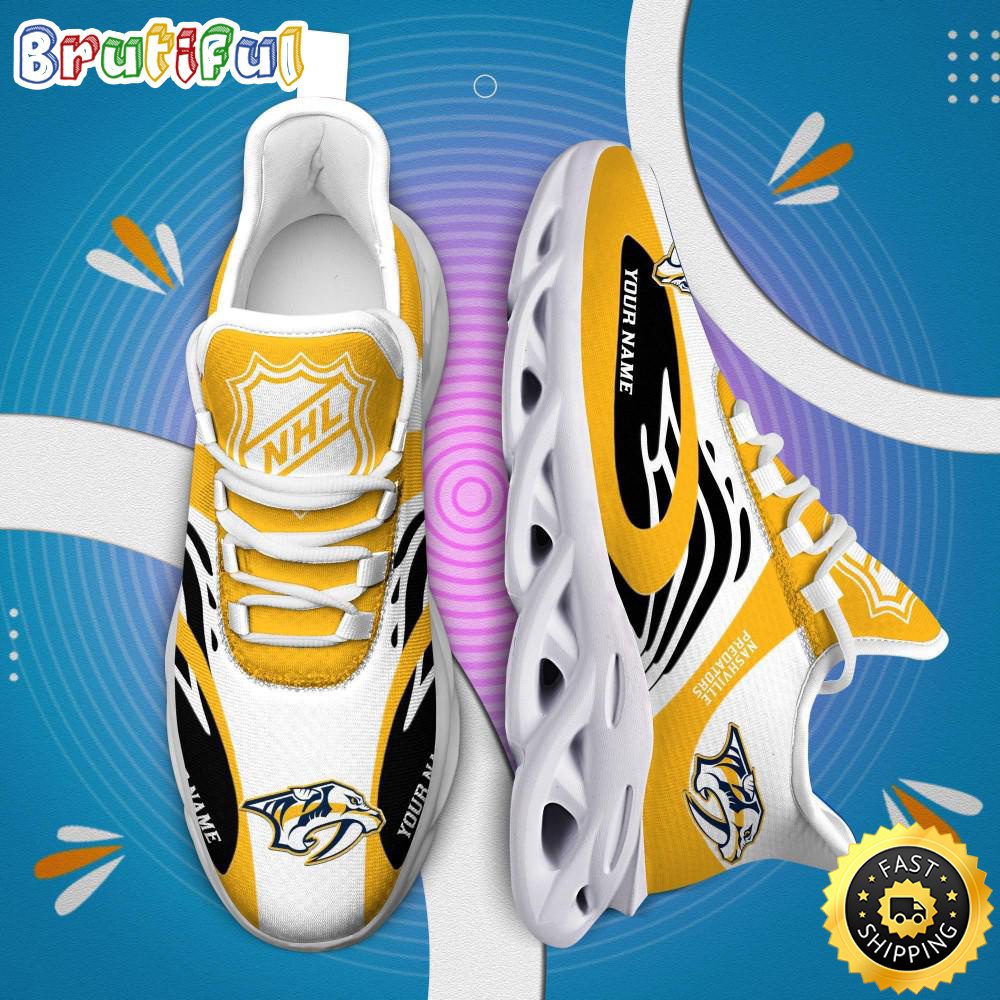 JWFancy Nashville Predators Max Soul Shoes Sneakers For Men And Women