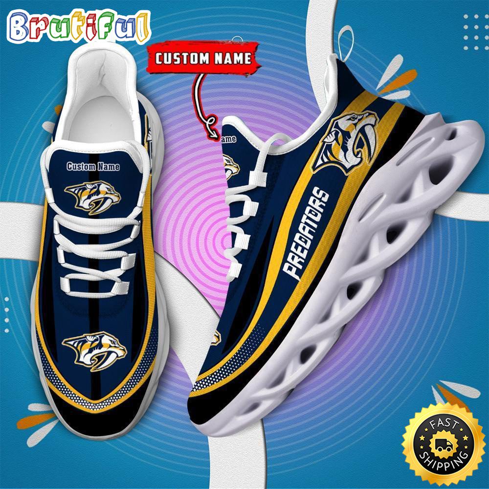 JWFancy Nashville Predators Max Soul Shoes Sneakers For Men And Women