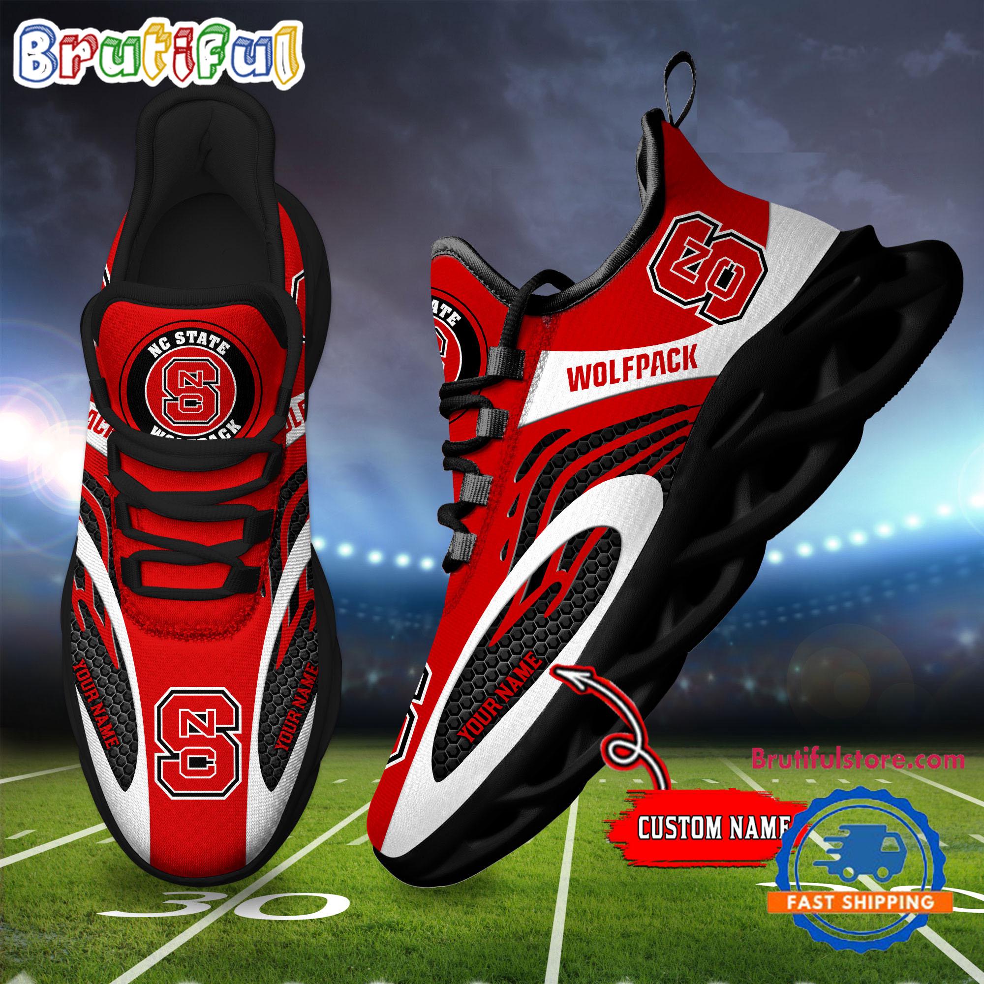JWFancy NC State Wolfpack Max Soul Shoes Sneakers For Men And Women