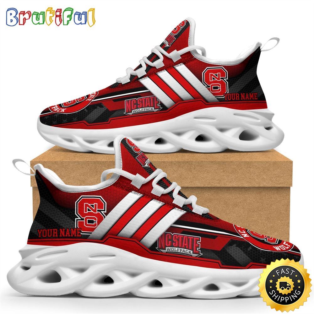 JWFancy NC State Wolfpack Max Soul Shoes Sneakers For Men And Women