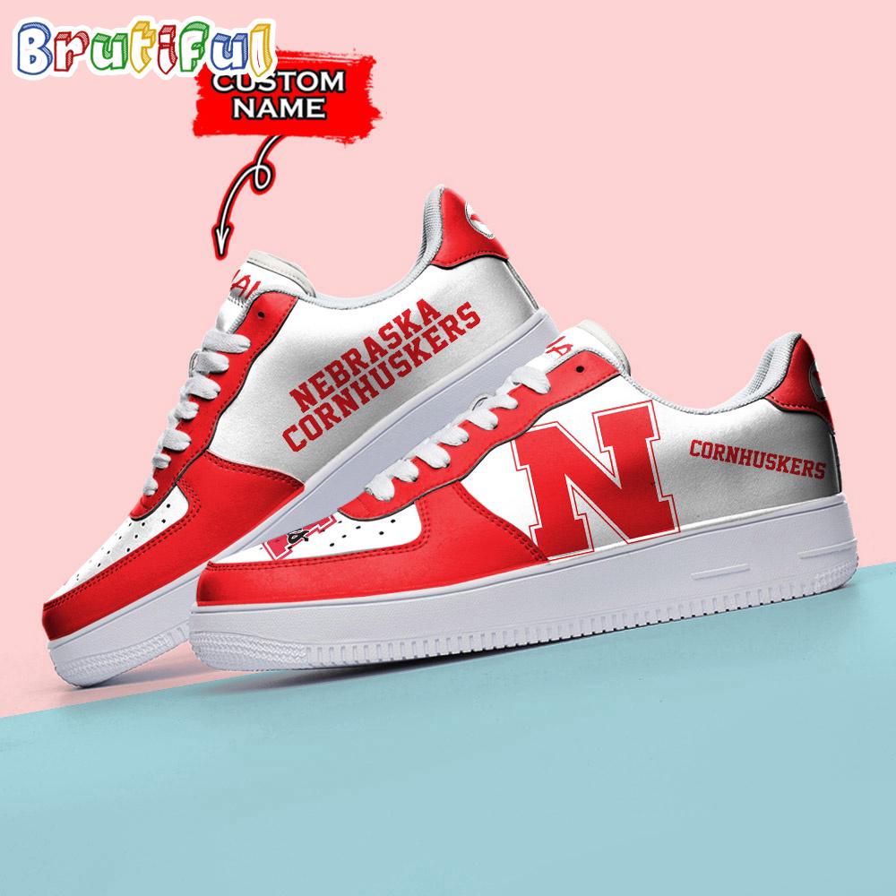 JWFancy Nebraska Cornhuskers Air Low-Top Sneakers Shoes For Men And Women