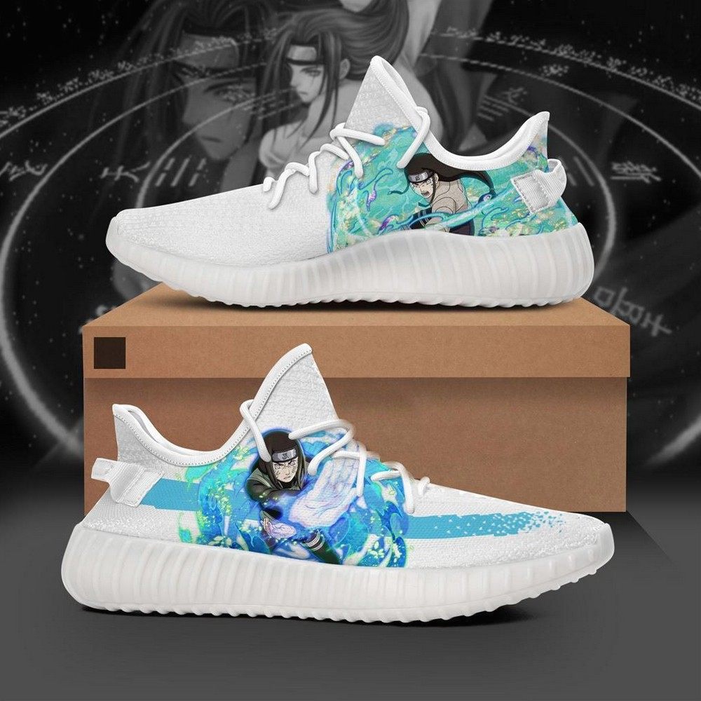 JWFancy Neji Hyuga Character Naruto  Max Soul Shoes Sneakers For Men And Women
