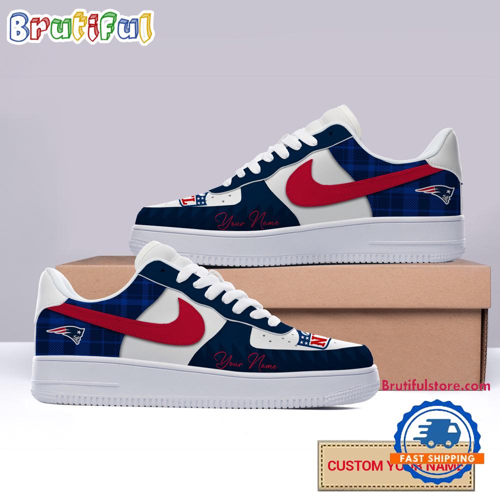 JWFancy New England Patriots Air Low-Top Sneakers Shoes For Men And Women