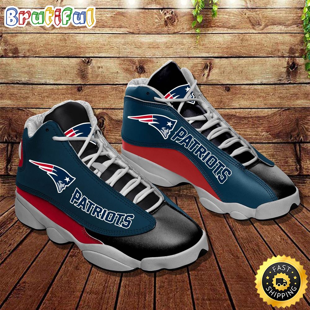 JWFancy New England Patriots AJ13 Sneakers Shoes For Men And Women