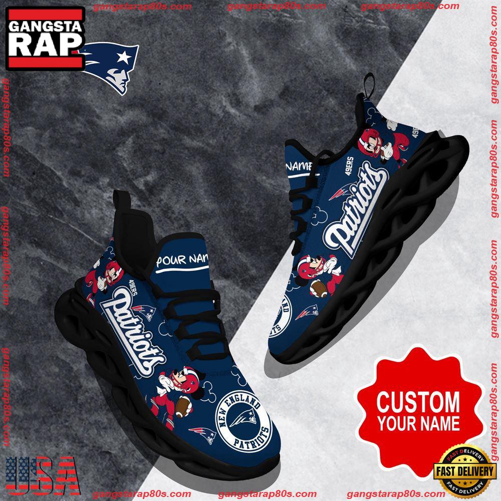 JWFancy New England Patriots  Max Soul Shoes Sneakers For Men And Women