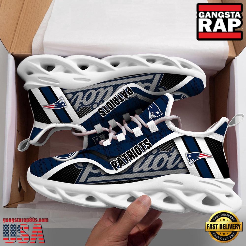 JWFancy New England Patriots  Max Soul Shoes Sneakers For Men And Women