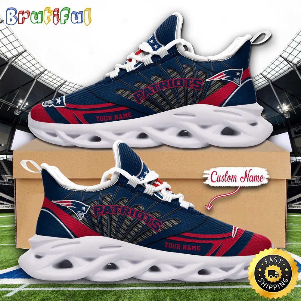 JWFancy New England Patriots Max Soul Shoes Sneakers For Men And Women