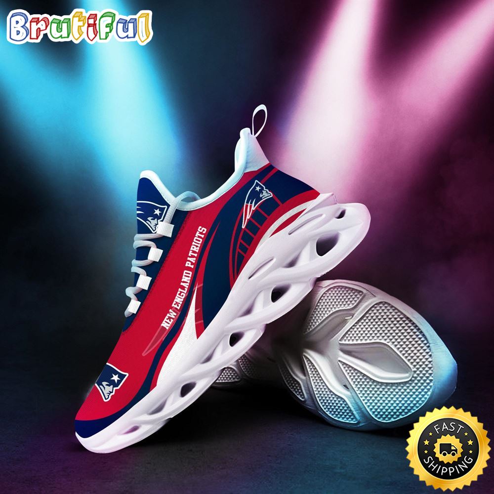 JWFancy New England Patriots Max Soul Shoes Sneakers For Men And Women