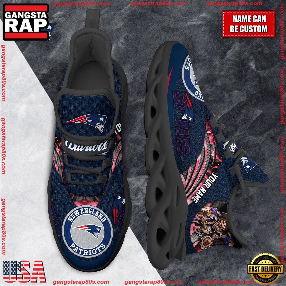 JWFancy New England Patriots  Max Soul Shoes Sneakers For Men And Women