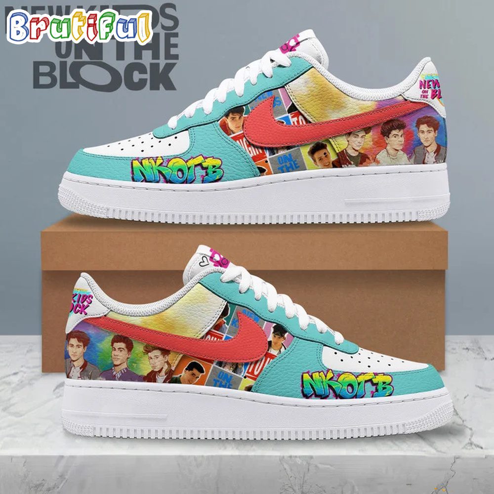 JWFancy New Kids On the Block Air Low-Top Sneakers Shoes For Men And Women
