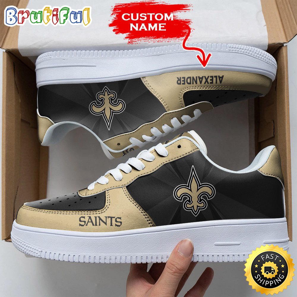 JWFancy New Orleans Saints Air Low-Top Sneakers Shoes For Men And Women
