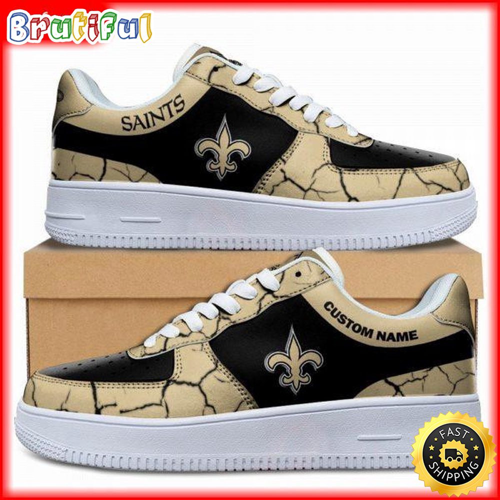 JWFancy New Orleans Saints Air Low-Top Sneakers Shoes For Men And Women