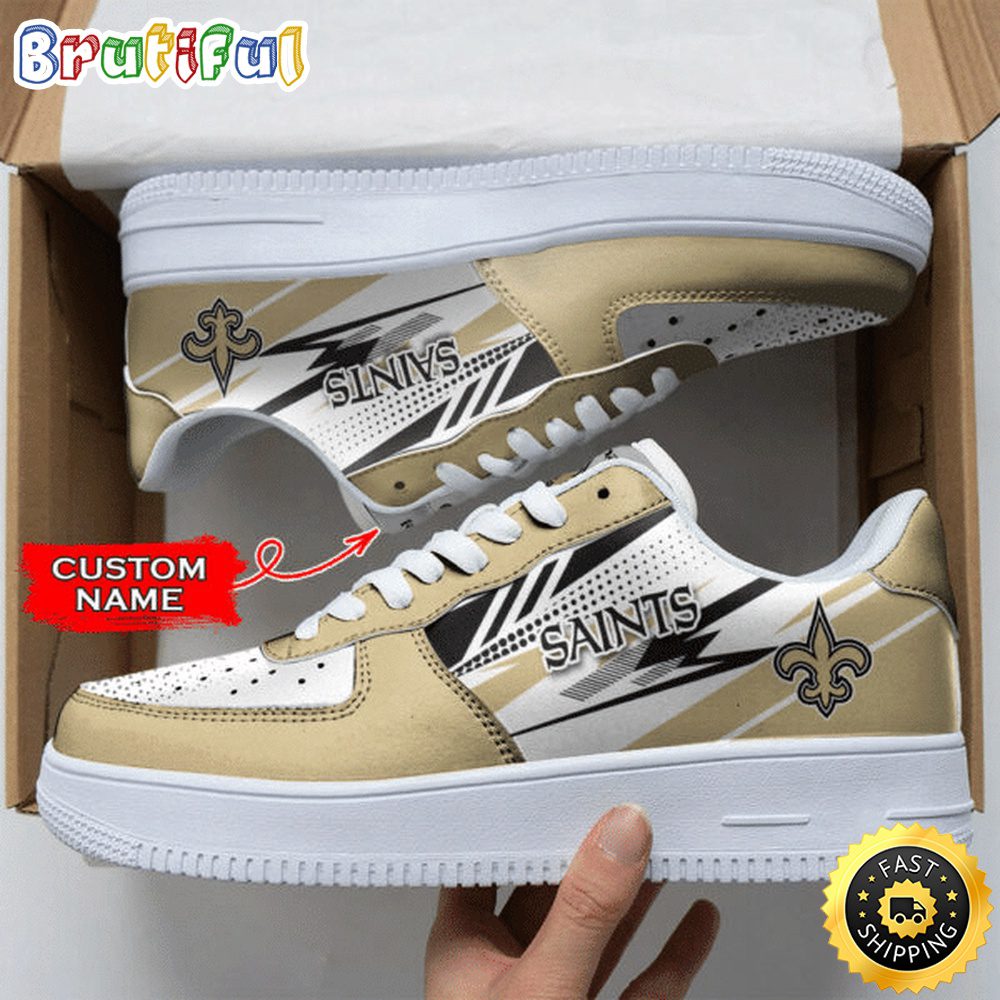 JWFancy New Orleans Saints Air Low-Top Sneakers Shoes For Men And Women