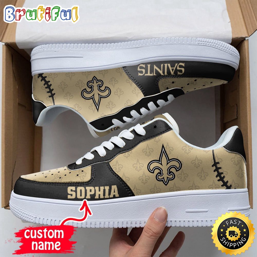 JWFancy New Orleans Saints Air Low-Top Sneakers Shoes For Men And Women