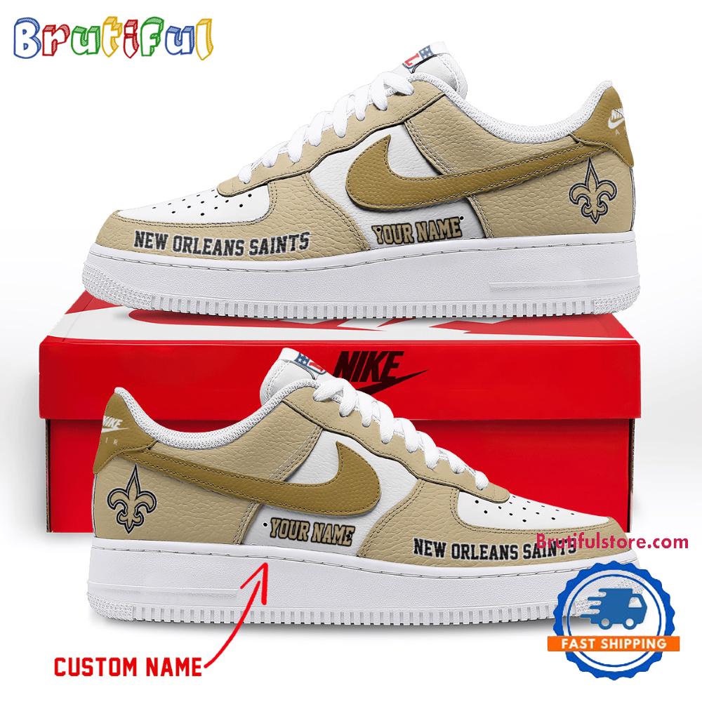 JWFancy New Orleans Saints Air Low-Top Sneakers Shoes For Men And Women