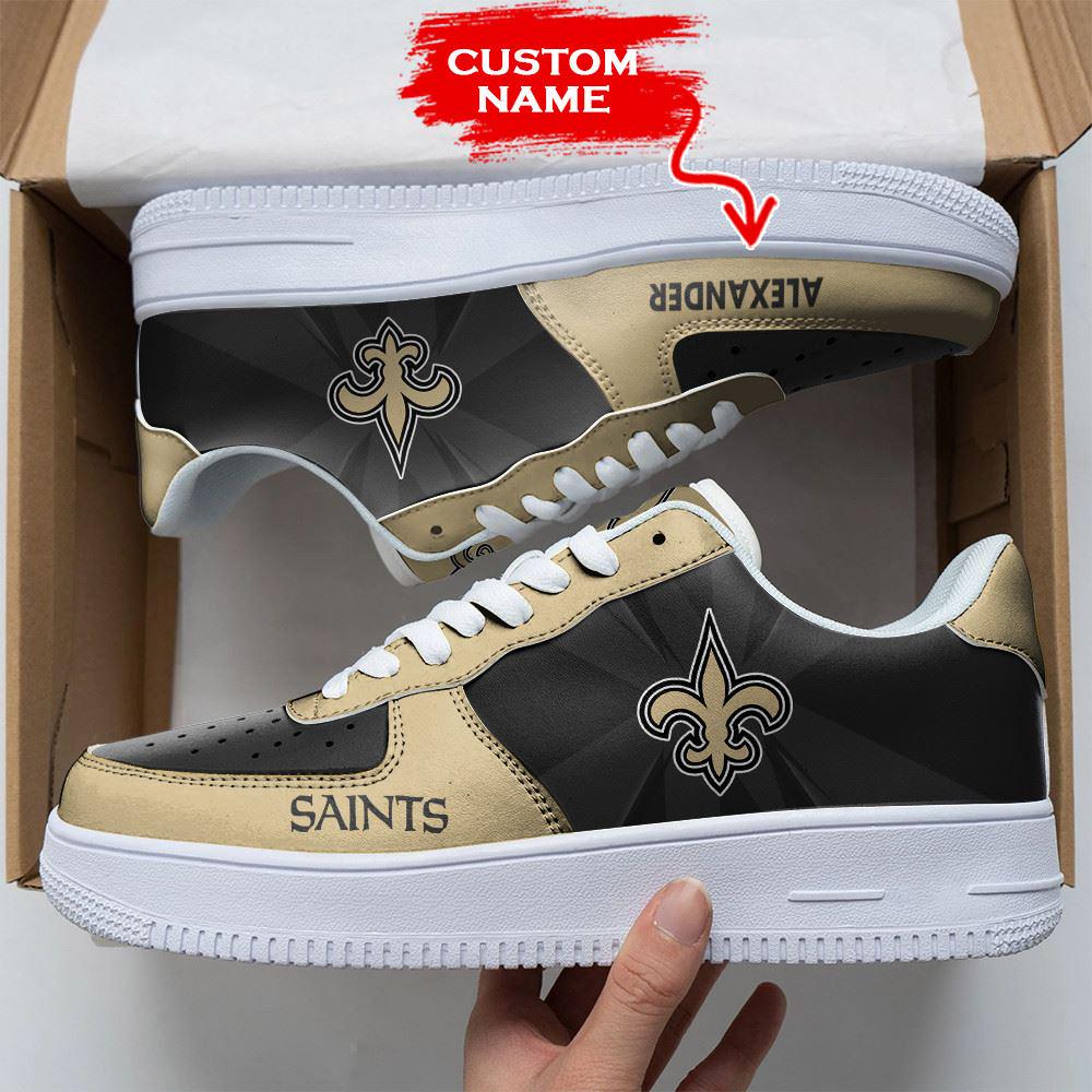 JWFancy New Orleans Saints Air Low-Top Sneakers Shoes For Men And Women
