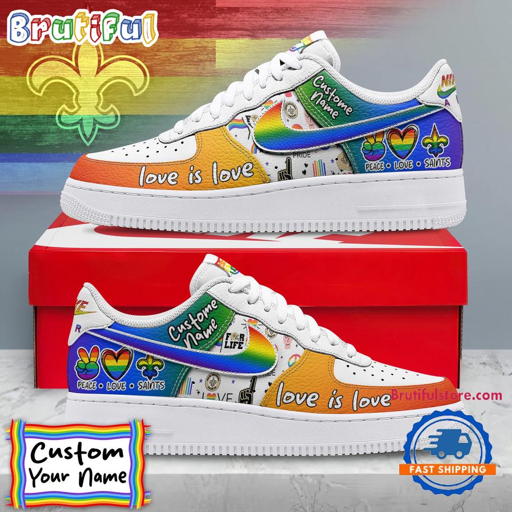 JWFancy New Orleans Saints Air Low-Top Sneakers Shoes For Men And Women