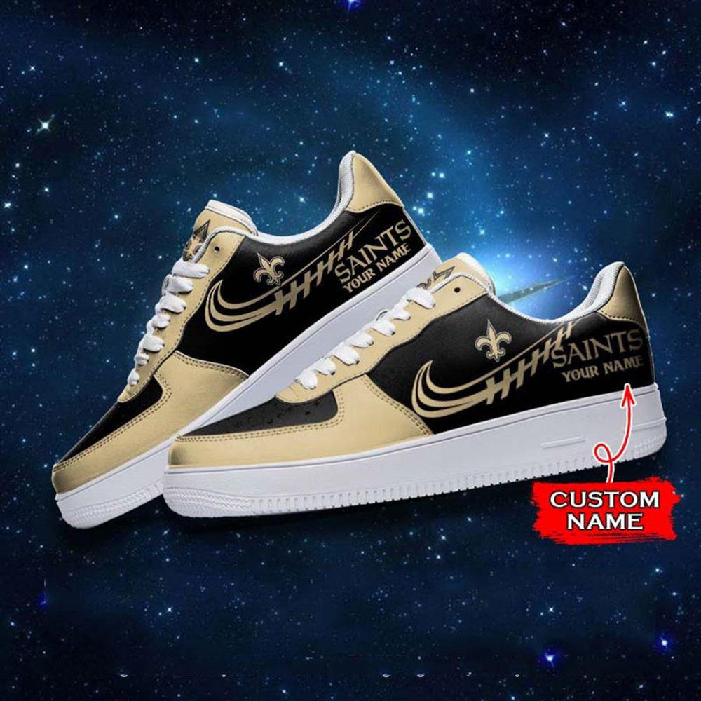 JWFancy New Orleans Saints Air Low-Top Sneakers Shoes For Men And Women