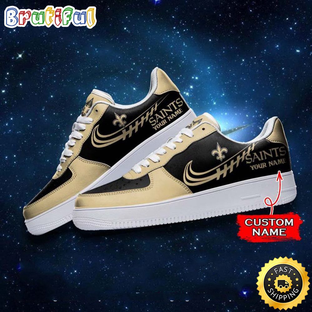 JWFancy New Orleans Saints Air Low-Top Sneakers Shoes For Men And Women