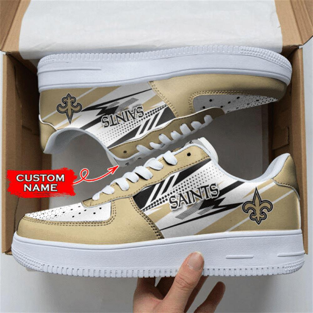 JWFancy New Orleans Saints Air Low-Top Sneakers Shoes For Men And Women