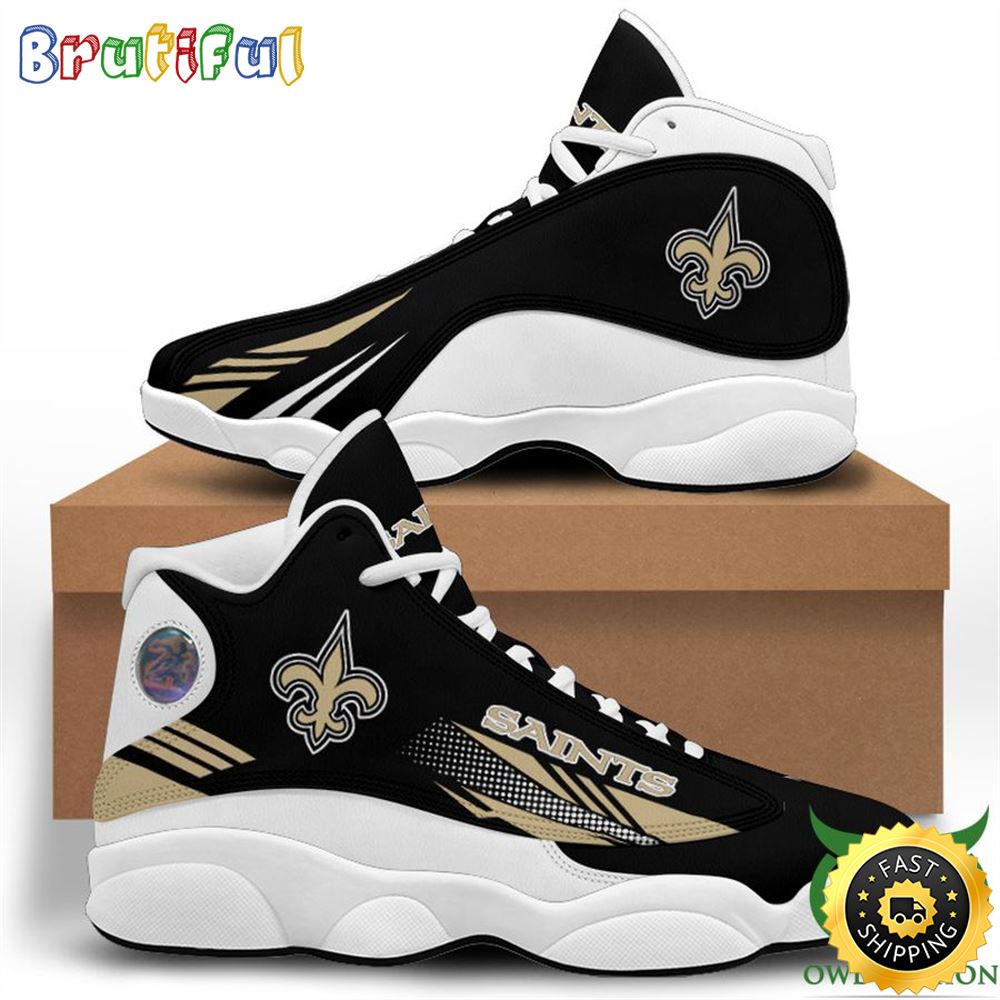 JWFancy New Orleans Saints AJ13 Sneakers Shoes For Men And Women