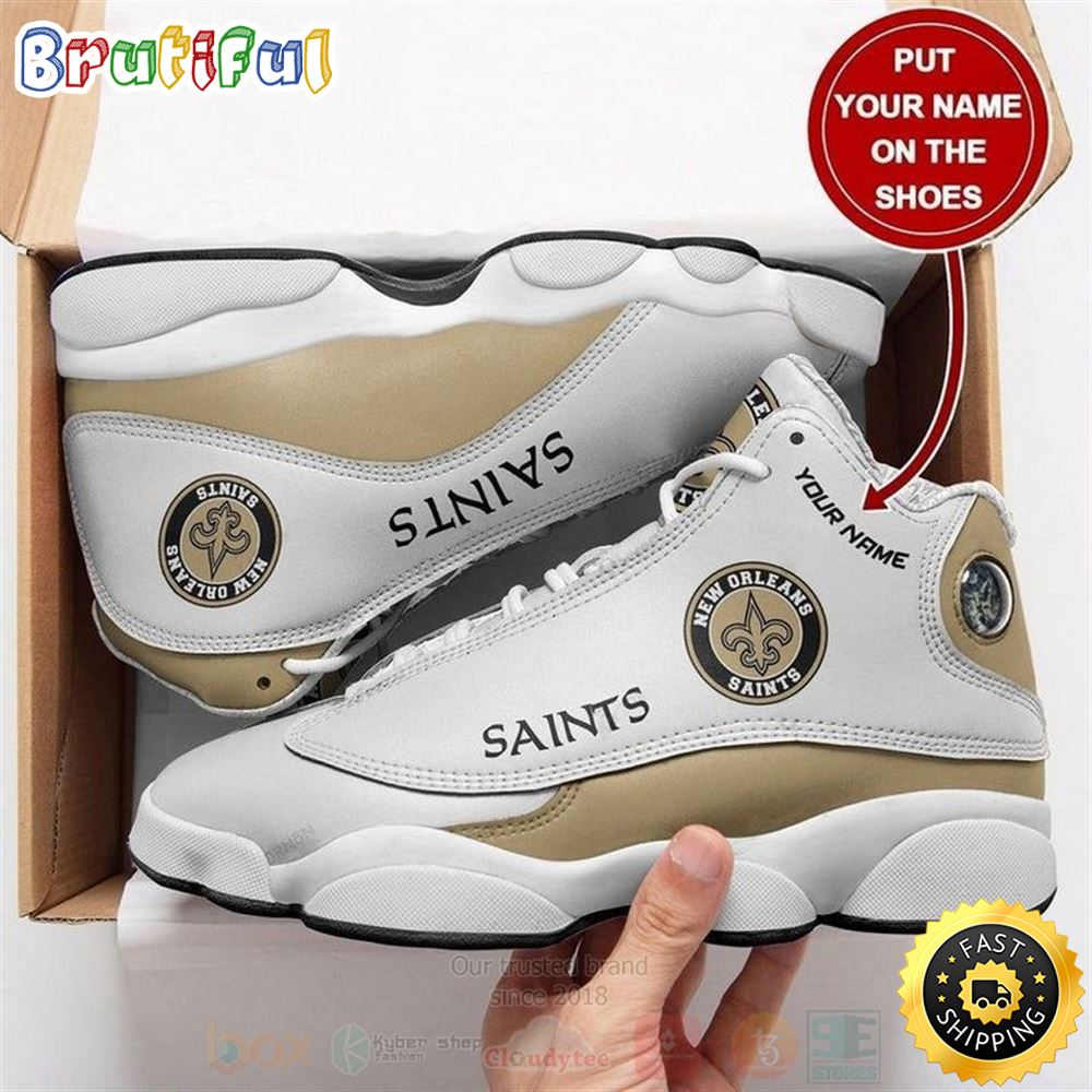 JWFancy New Orleans Saints AJ13 Sneakers Shoes For Men And Women