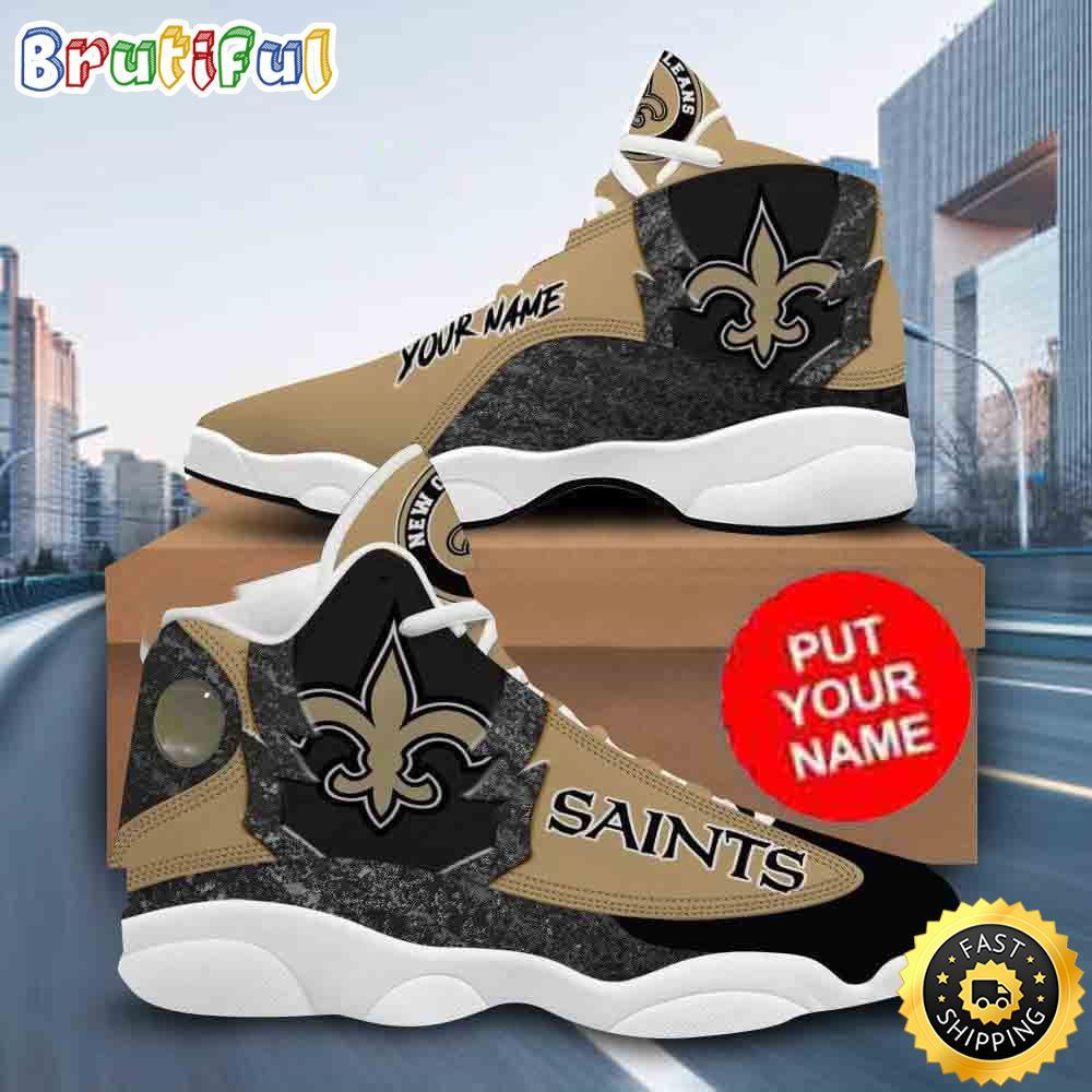 JWFancy New Orleans Saints AJ13 Sneakers Shoes For Men And Women