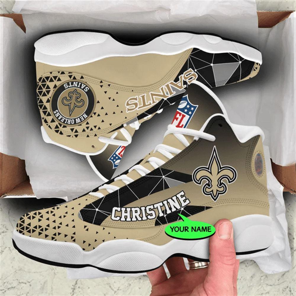 JWFancy New Orleans Saints AJ13 Sneakers Shoes For Men And Women
