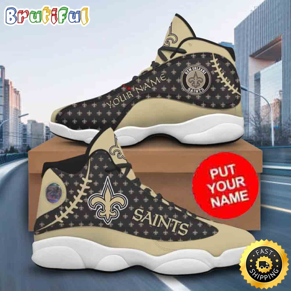 JWFancy New Orleans Saints AJ13 Sneakers Shoes For Men And Women