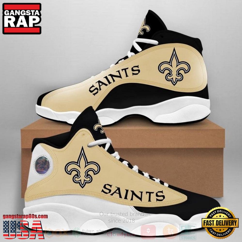 JWFancy New Orleans Saints AJ13 Sneakers Shoes For Men And Women
