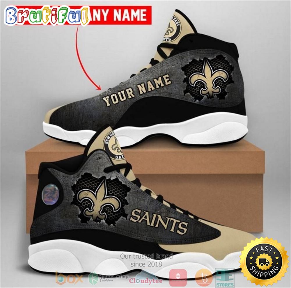 JWFancy New Orleans Saints  AJ13 Sneakers Shoes For Men And Women