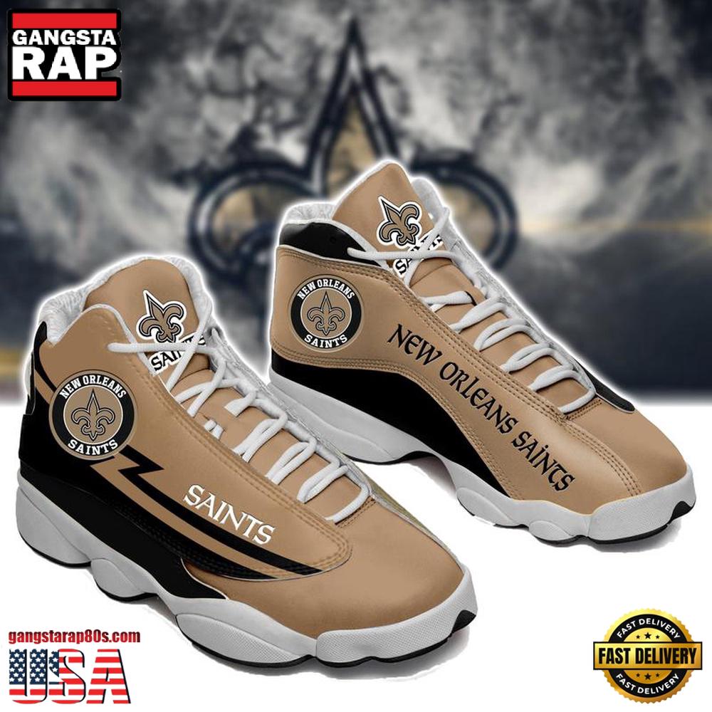 JWFancy New Orleans Saints AJ13 Sneakers Shoes For Men And Women