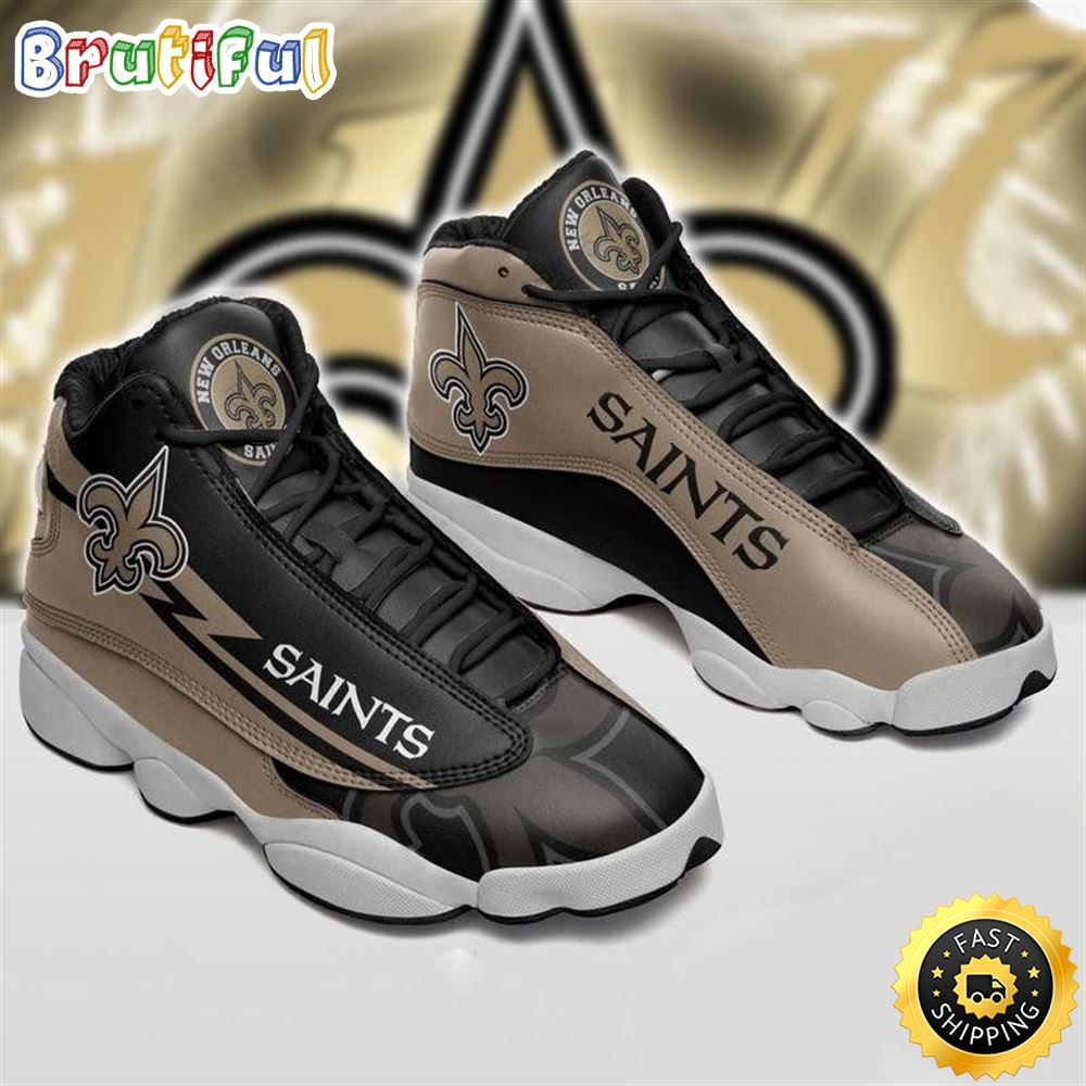 JWFancy New Orleans Saints AJ13 Sneakers Shoes For Men And Women
