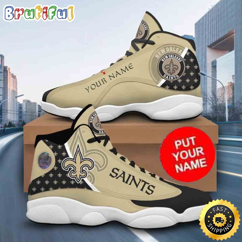 JWFancy New Orleans Saints AJ13 Sneakers Shoes For Men And Women