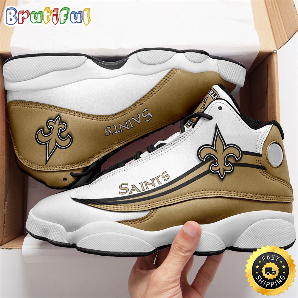 JWFancy New Orleans Saints AJ13 Sneakers Shoes For Men And Women