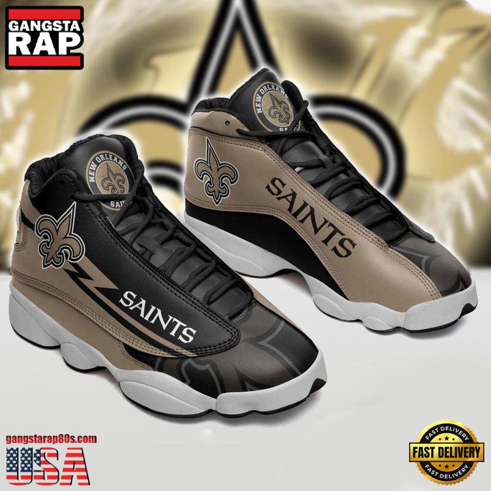JWFancy New Orleans Saints AJ13 Sneakers Shoes For Men And Women