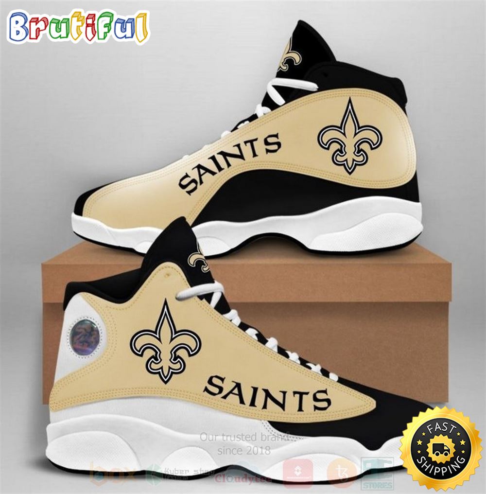 JWFancy New Orleans Saints AJ13 Sneakers Shoes For Men And Women