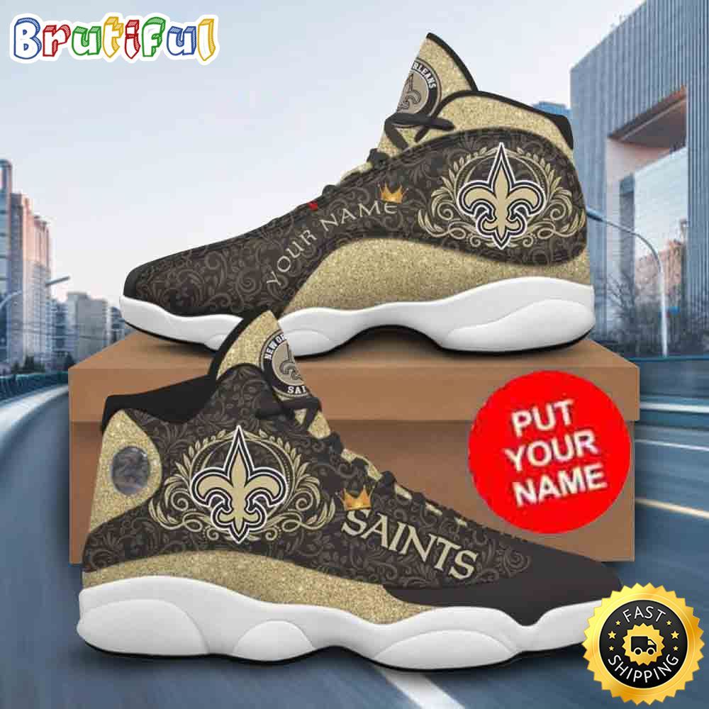 JWFancy New Orleans Saints AJ13 Sneakers Shoes For Men And Women