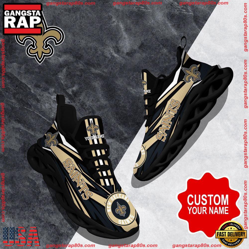 JWFancy New Orleans Saints Max Soul Shoes Sneakers For Men And Women