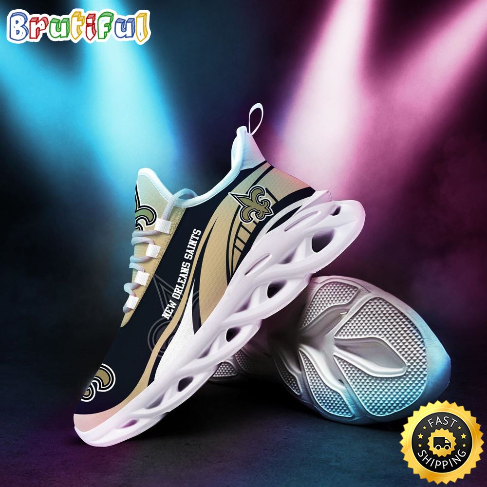 JWFancy New Orleans Saints Max Soul Shoes Sneakers For Men And Women