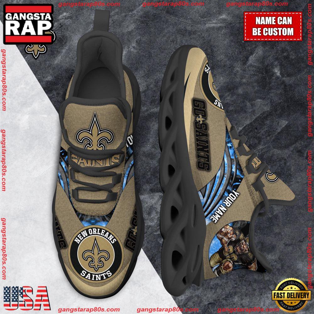 JWFancy New Orleans Saints Max Soul Shoes Sneakers For Men And Women
