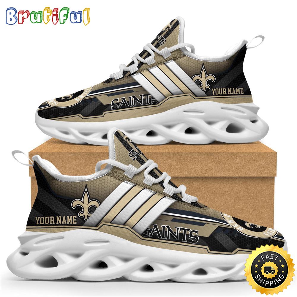 JWFancy New Orleans Saints Max Soul Shoes Sneakers For Men And Women