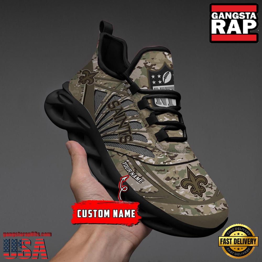 JWFancy New Orleans Saints Max Soul Shoes Sneakers For Men And Women
