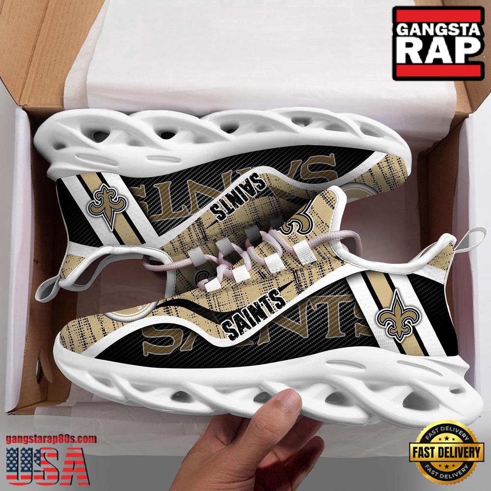 JWFancy New Orleans Saints Max Soul Shoes Sneakers For Men And Women