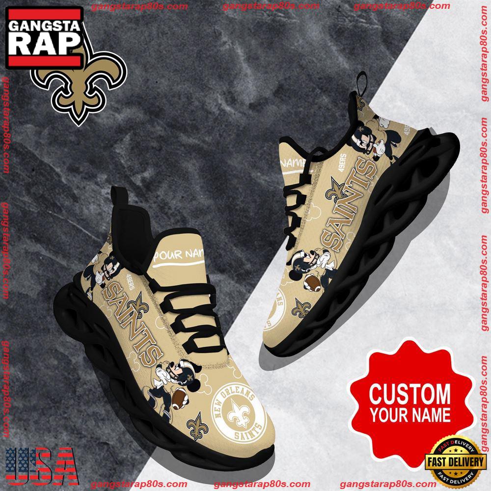 JWFancy New Orleans Saints Max Soul Shoes Sneakers For Men And Women