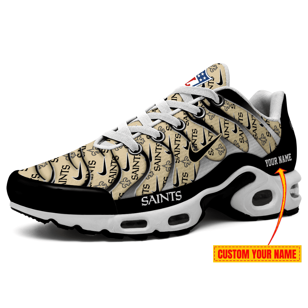JWFancy New Orleans Saints TN Shoes Sneakers For Men And Women